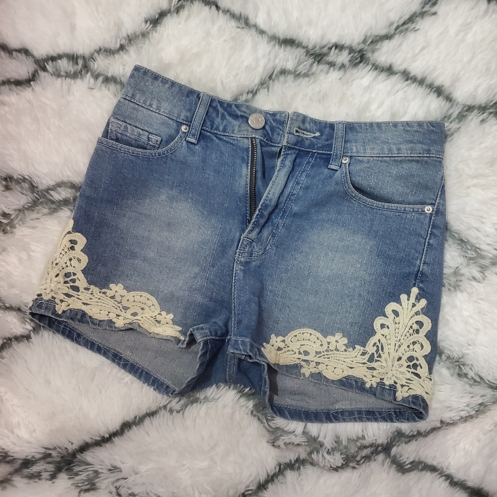 Denim Jean Shorts Size 25